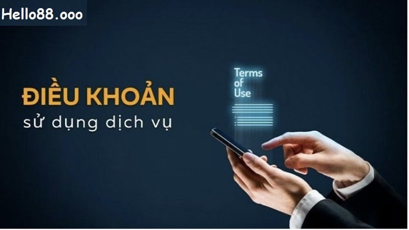 Điều khoản sử dụng nhà cái hello88