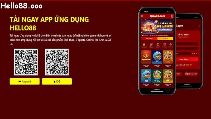 Hướng dẫn tải app hello88 đơn giản