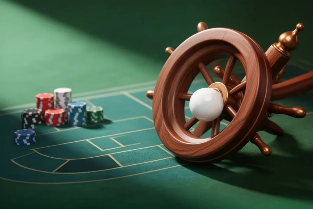 Ảnh minh hoạ quả bi roulette cho mục hỏi đáp casino HELLO88