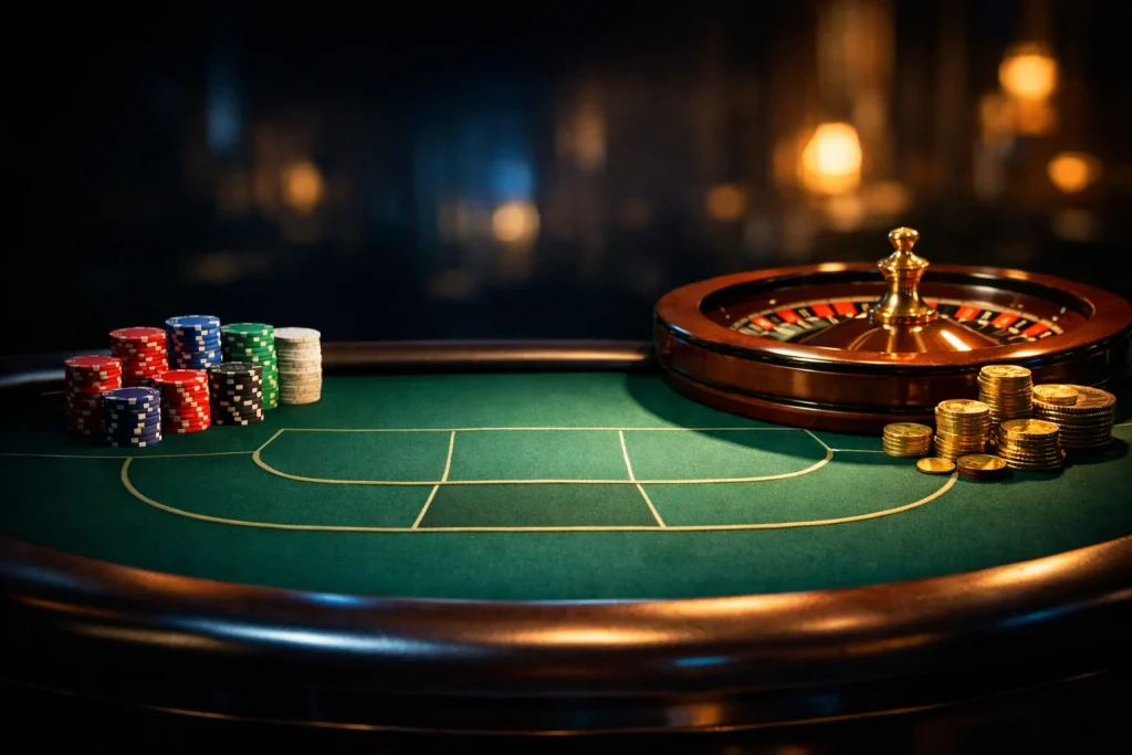 Kinh nghiệm chơi Casino HELLO88: Chọn bàn, chia vốn và giữ nhịp chơi hiệu quả