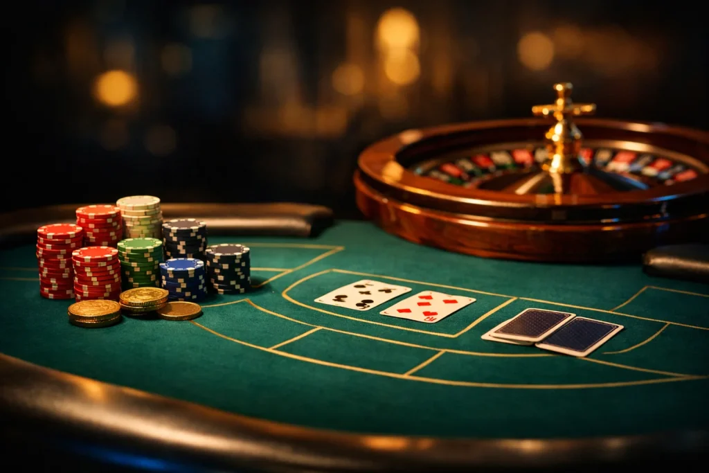Luật chơi Casino HELLO88: Hướng dẫn cơ bản cho người mới bắt đầu