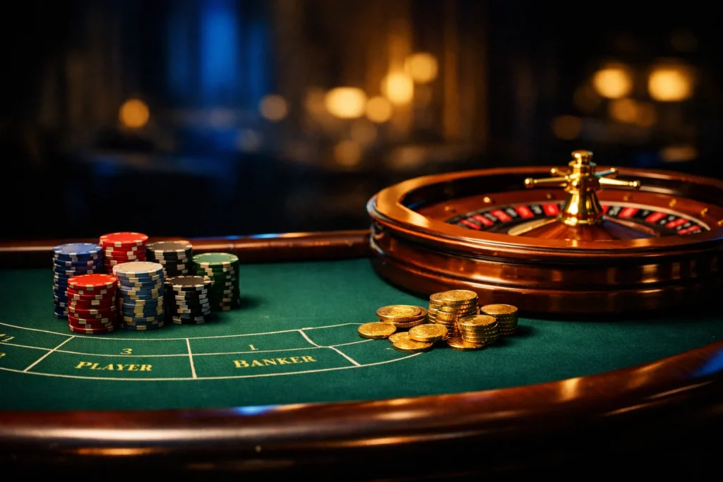 Trải nghiệm sảnh Casino HELLO88 với dealer thật và hình ảnh sắc nét